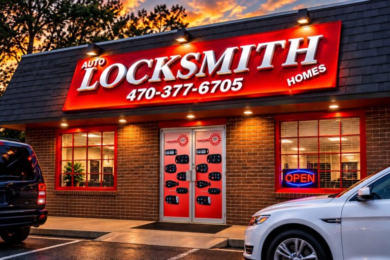 A Reliable Keys locksmith shop in Forest Park, GA
